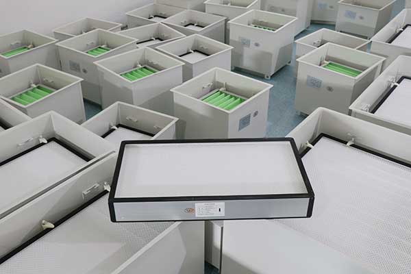 高效過濾器H14的材質(zhì)解析