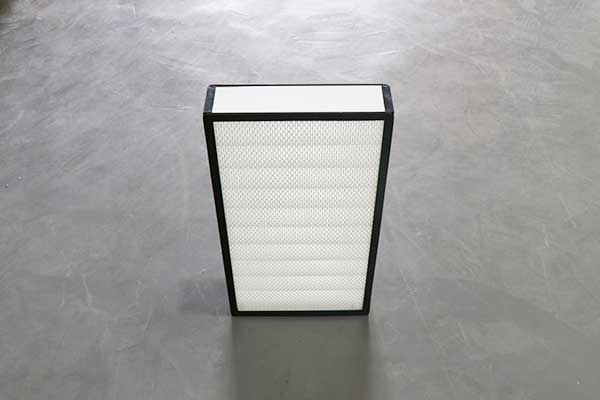 高效過濾器安裝方法