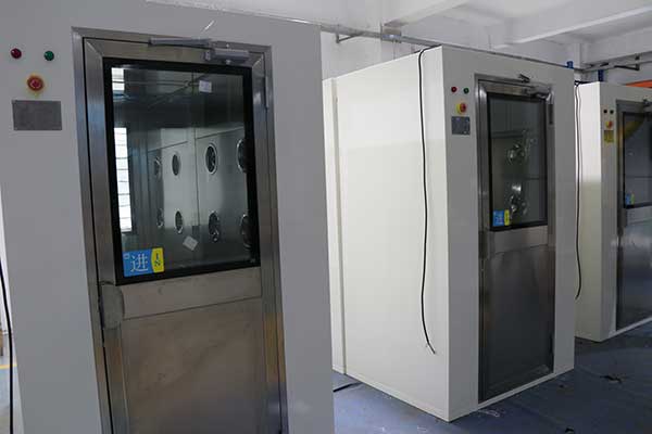 風淋室的使用及管理指南